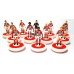 Subbuteo Andrew Table Soccer Olympiacos 2002-2003 on Lightweight bases